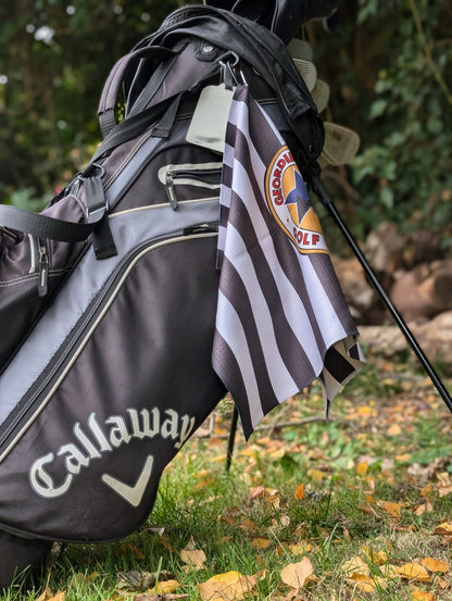 Newcastle | Retro Golf Towel